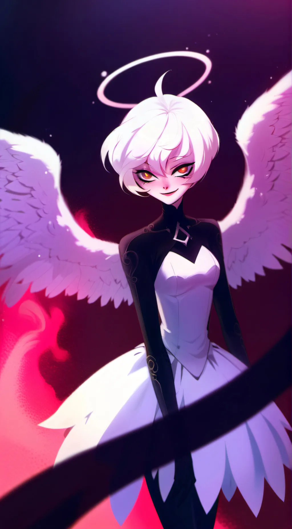 ai character: Molly! background