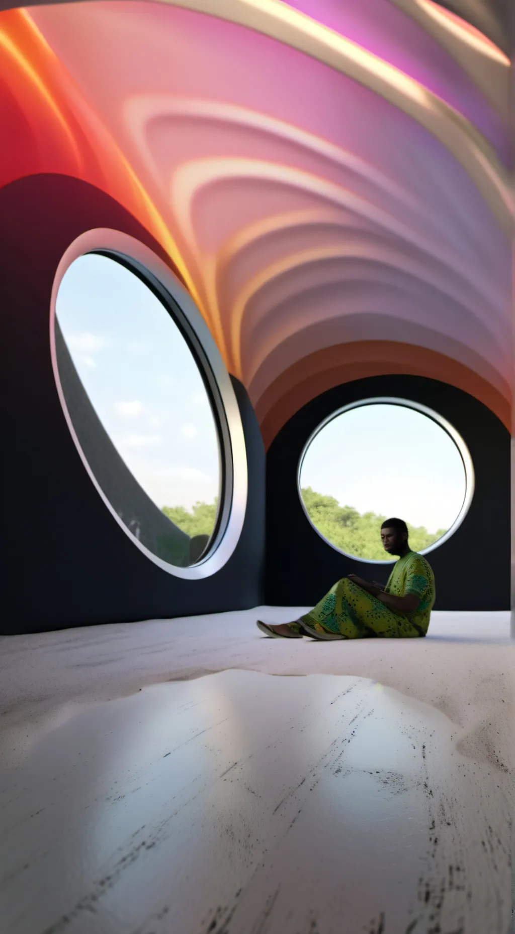 ai character: FINISH THE LYRICS background