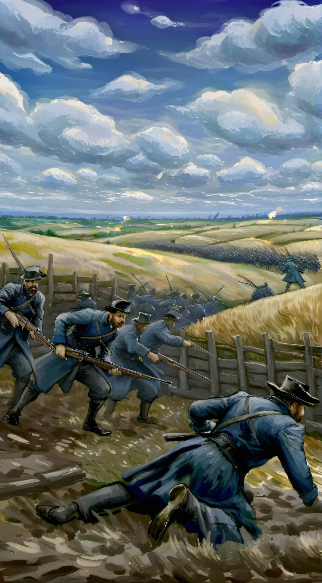 ai character: Camping Episode  background