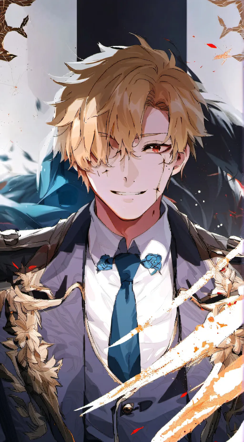 ai character: -Cipher- background