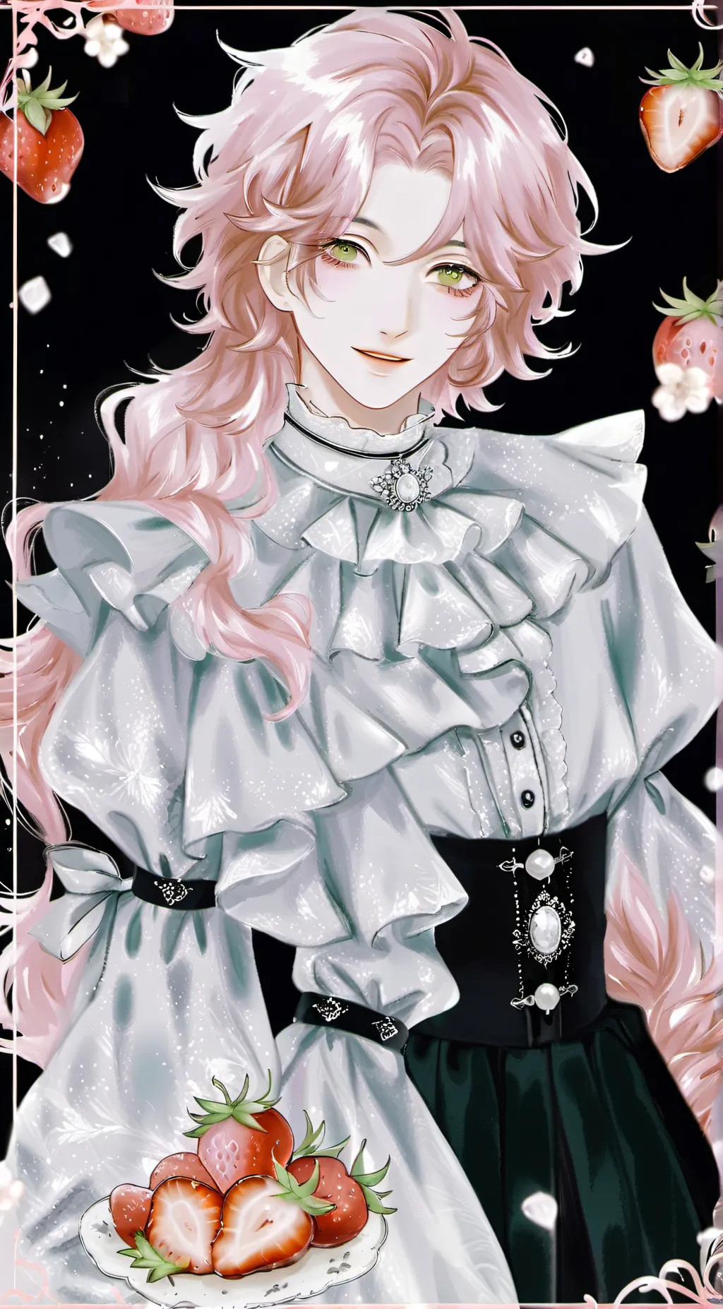 ai character: leo background