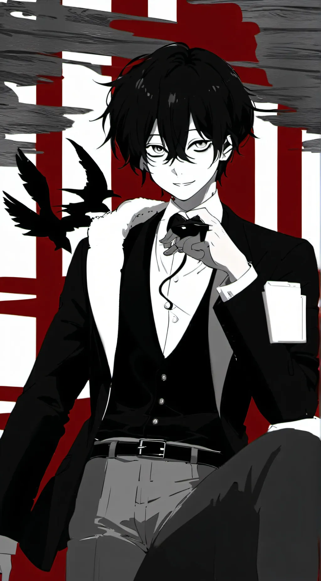 ai character: Boris background