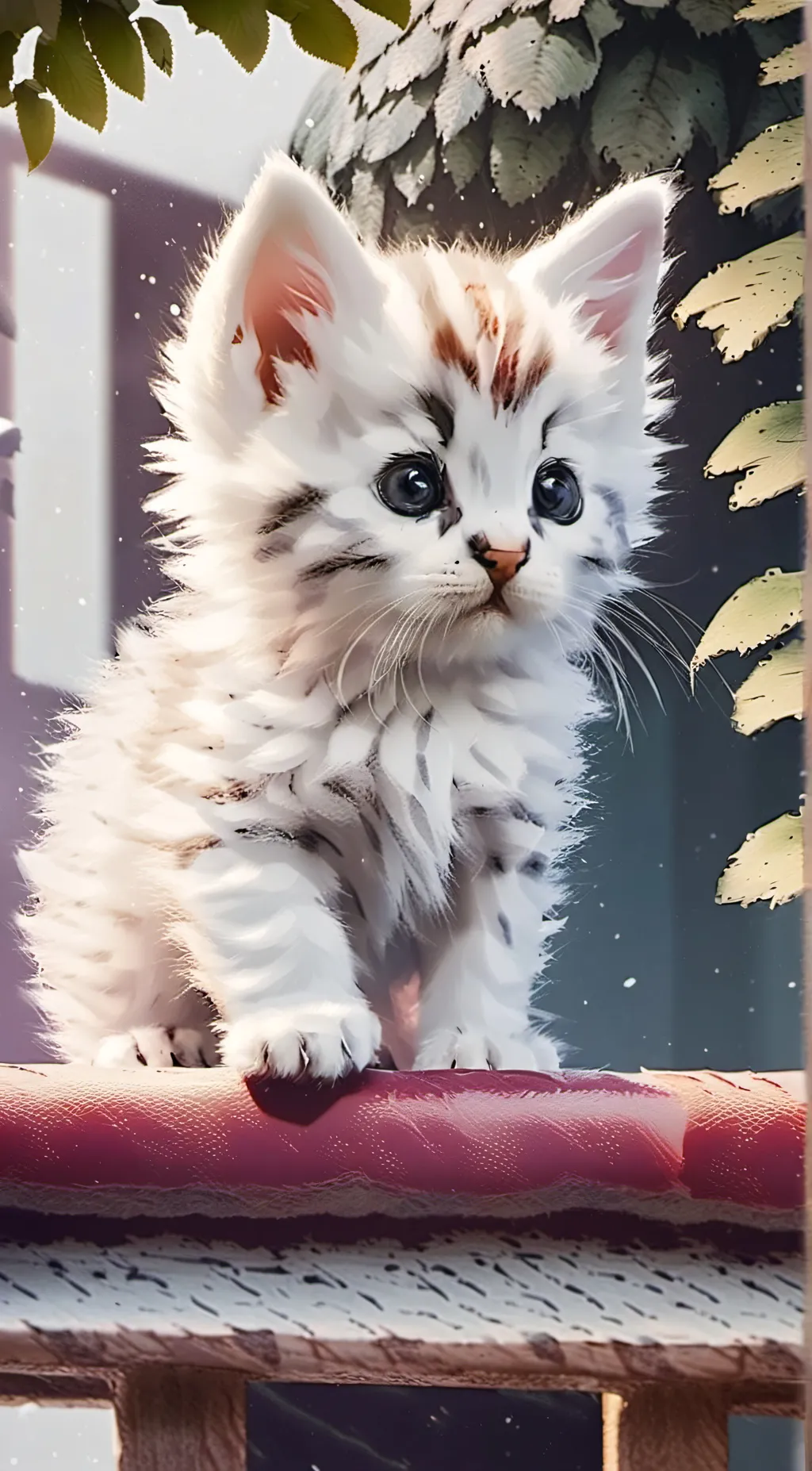 ai character: Oliver background