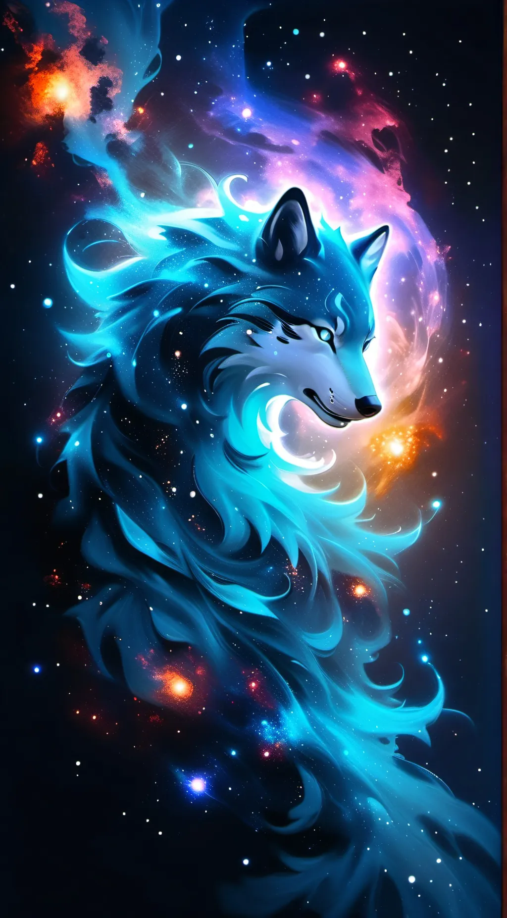 ai character: s.a.m.s. background