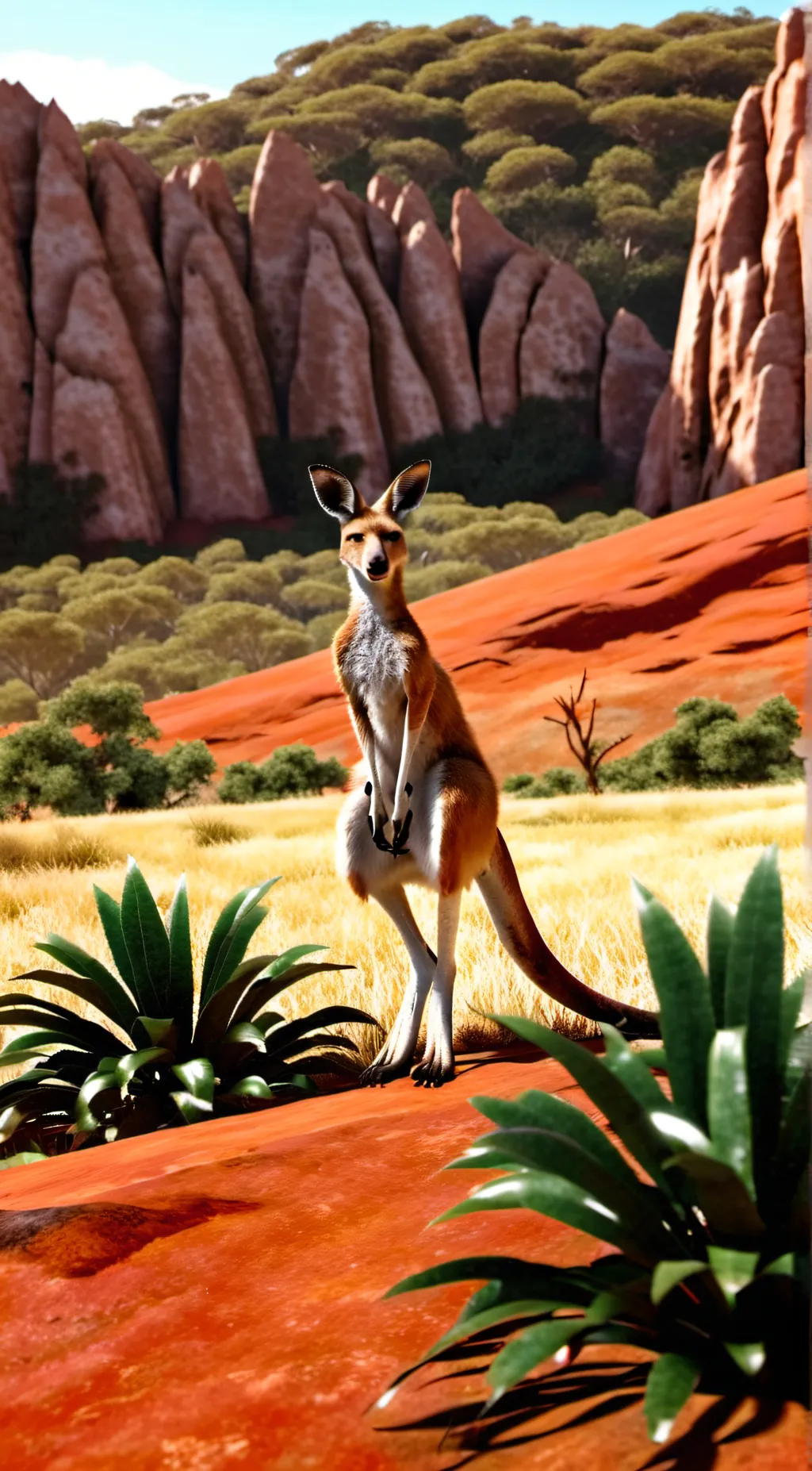 ai character: Aria background