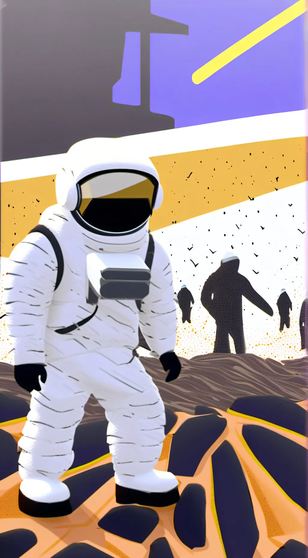 ai character: Sus HAZBN HOTEL background