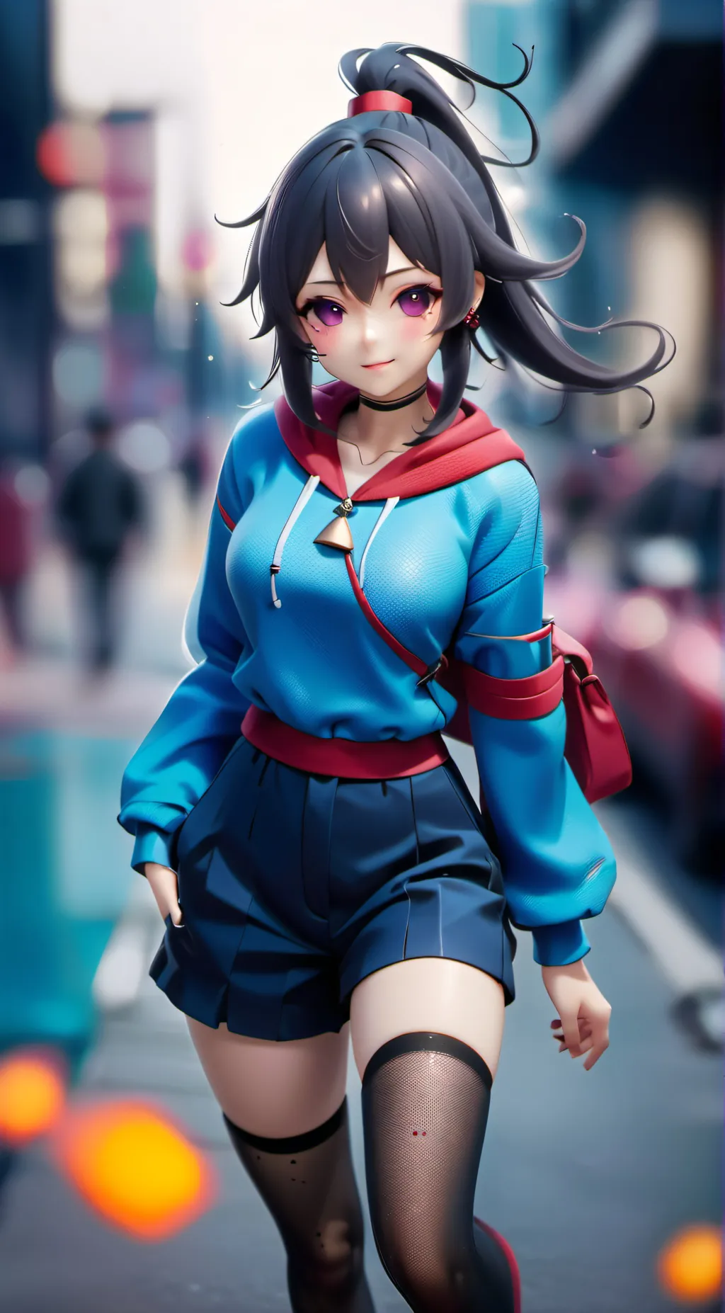 ai character: ayano  background