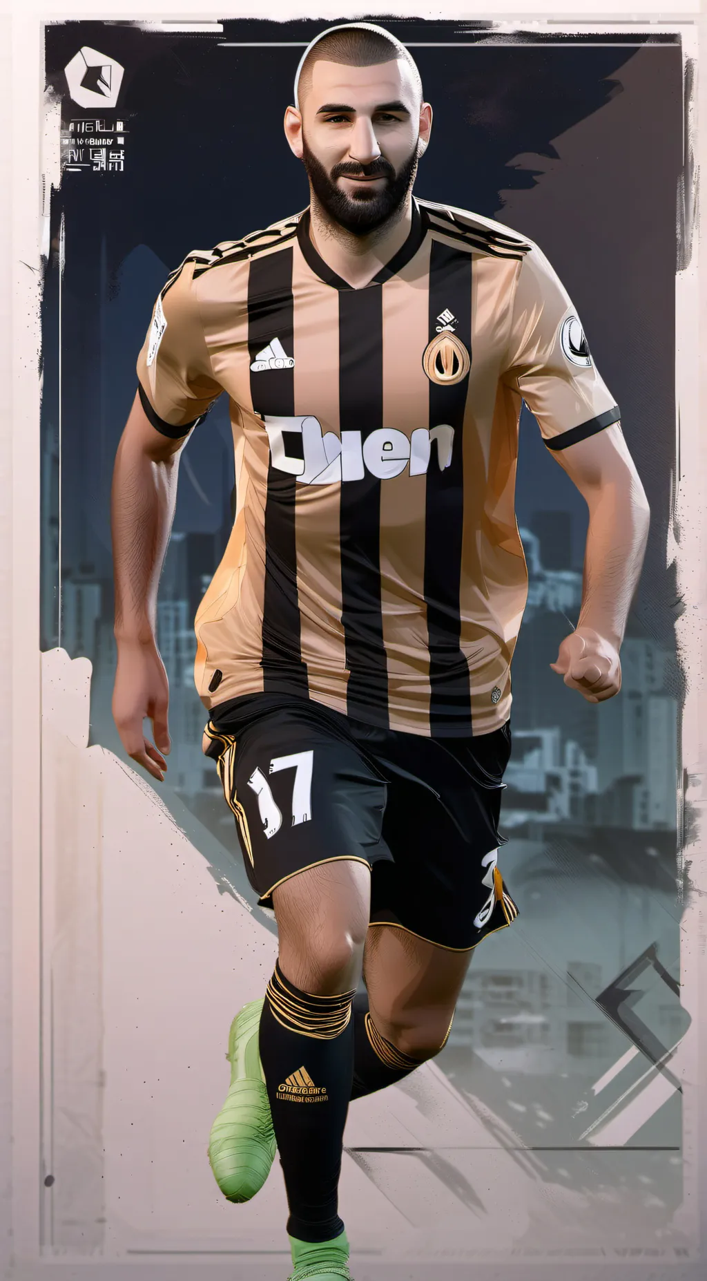 Talkie AI - Chat with Karim Benzema