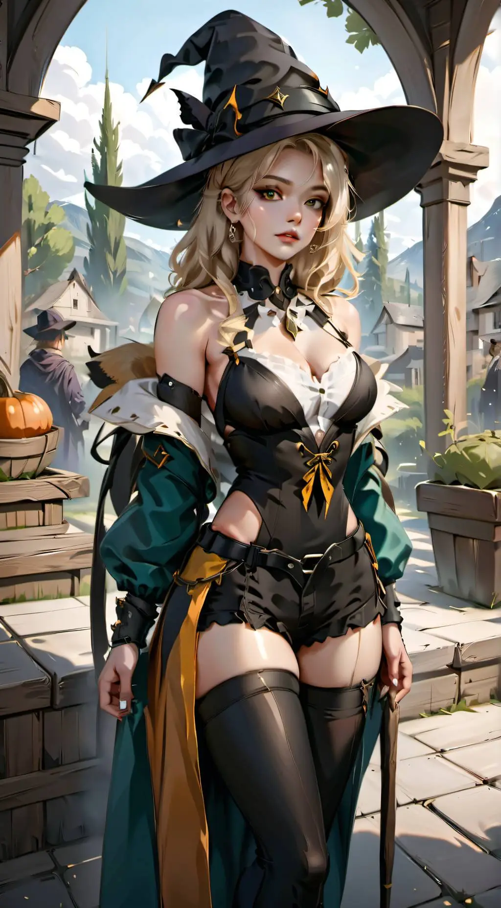 Talkie AI - Chat with Vanessa Aetherborn