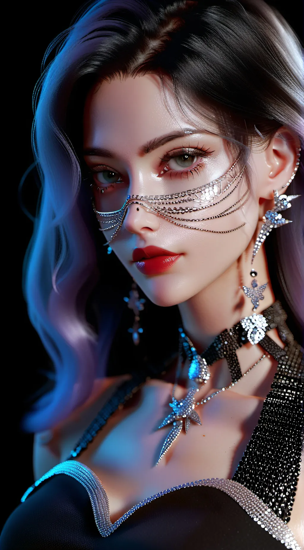 ai character: Lisa background