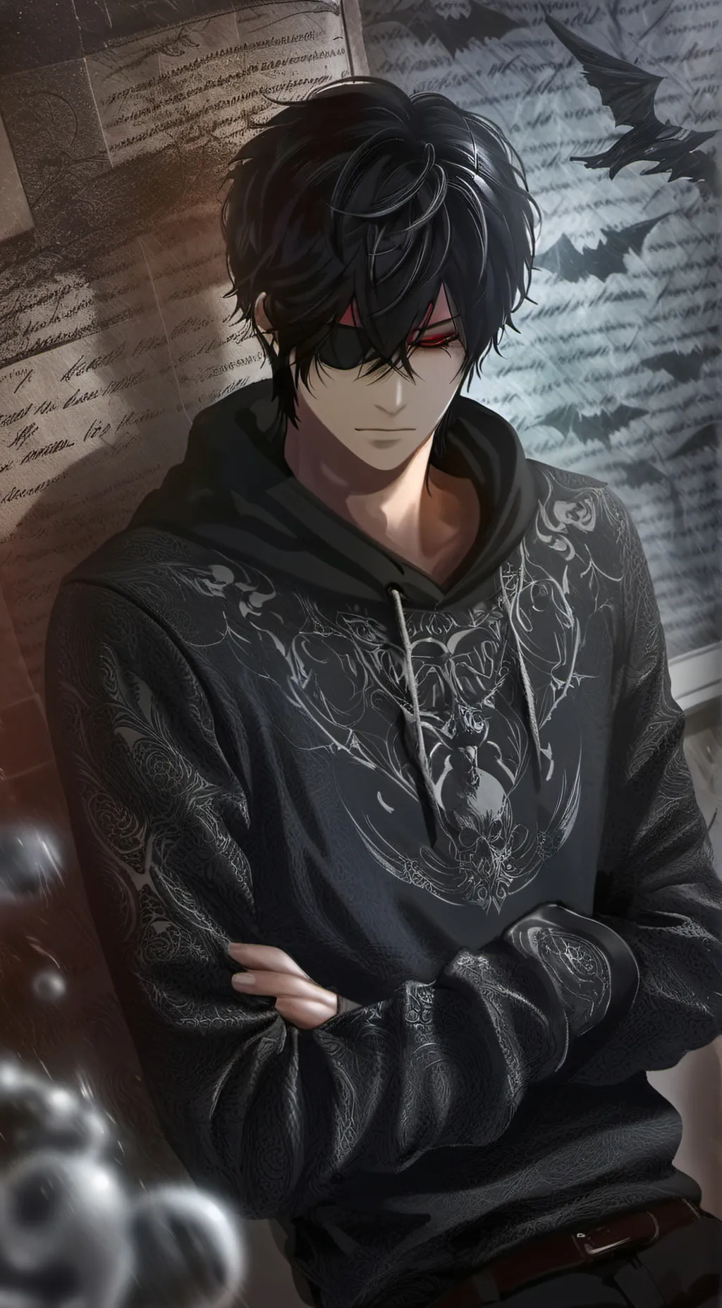 ai character: Merlin Wyatt background