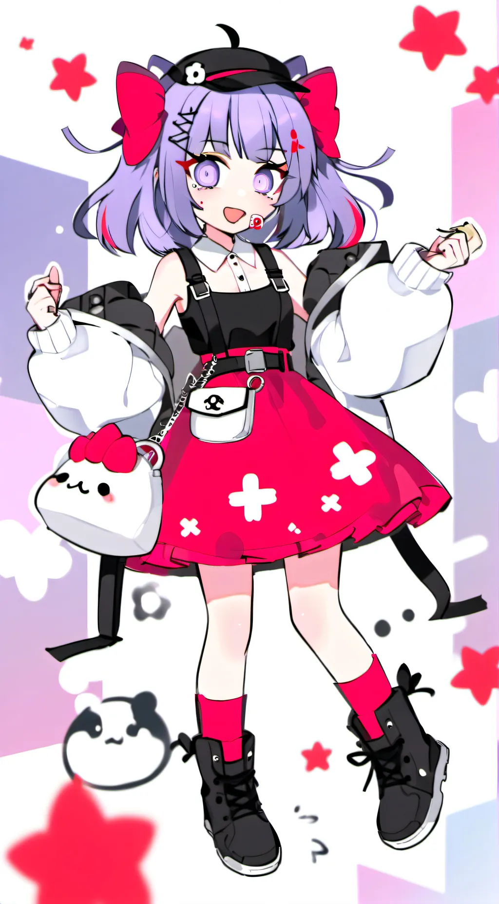 ai character: blah background