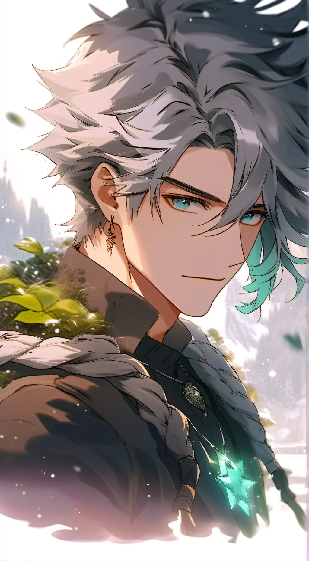 ai character: Roburt Califie background