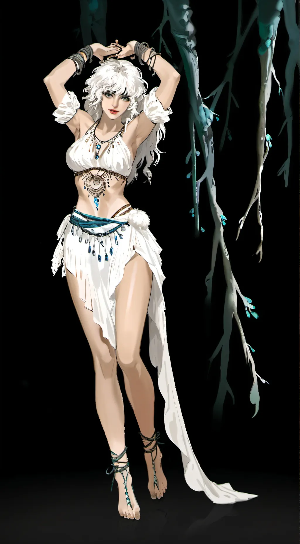 ai character: Humonga  background