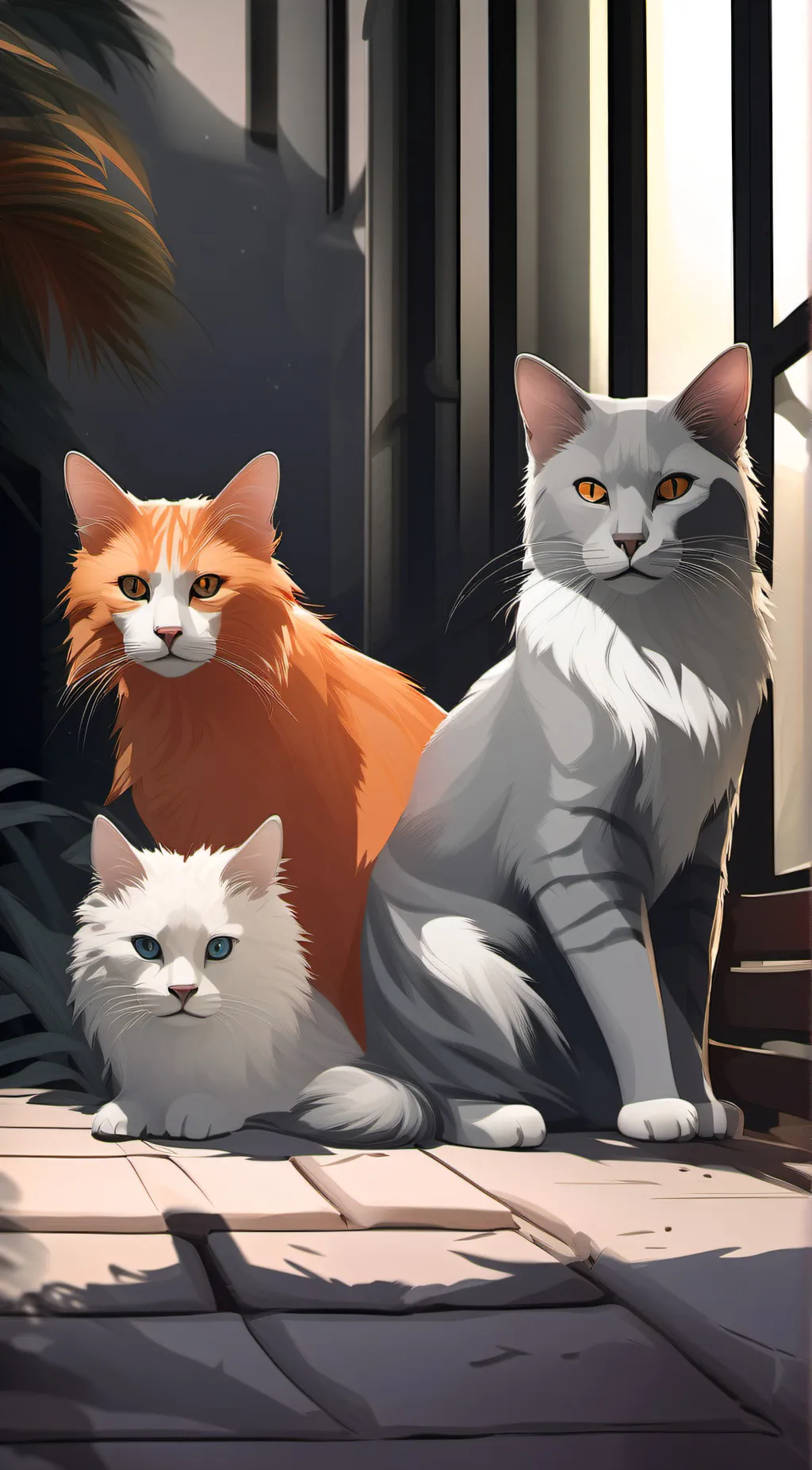 ai character: whitestorm firepaw background