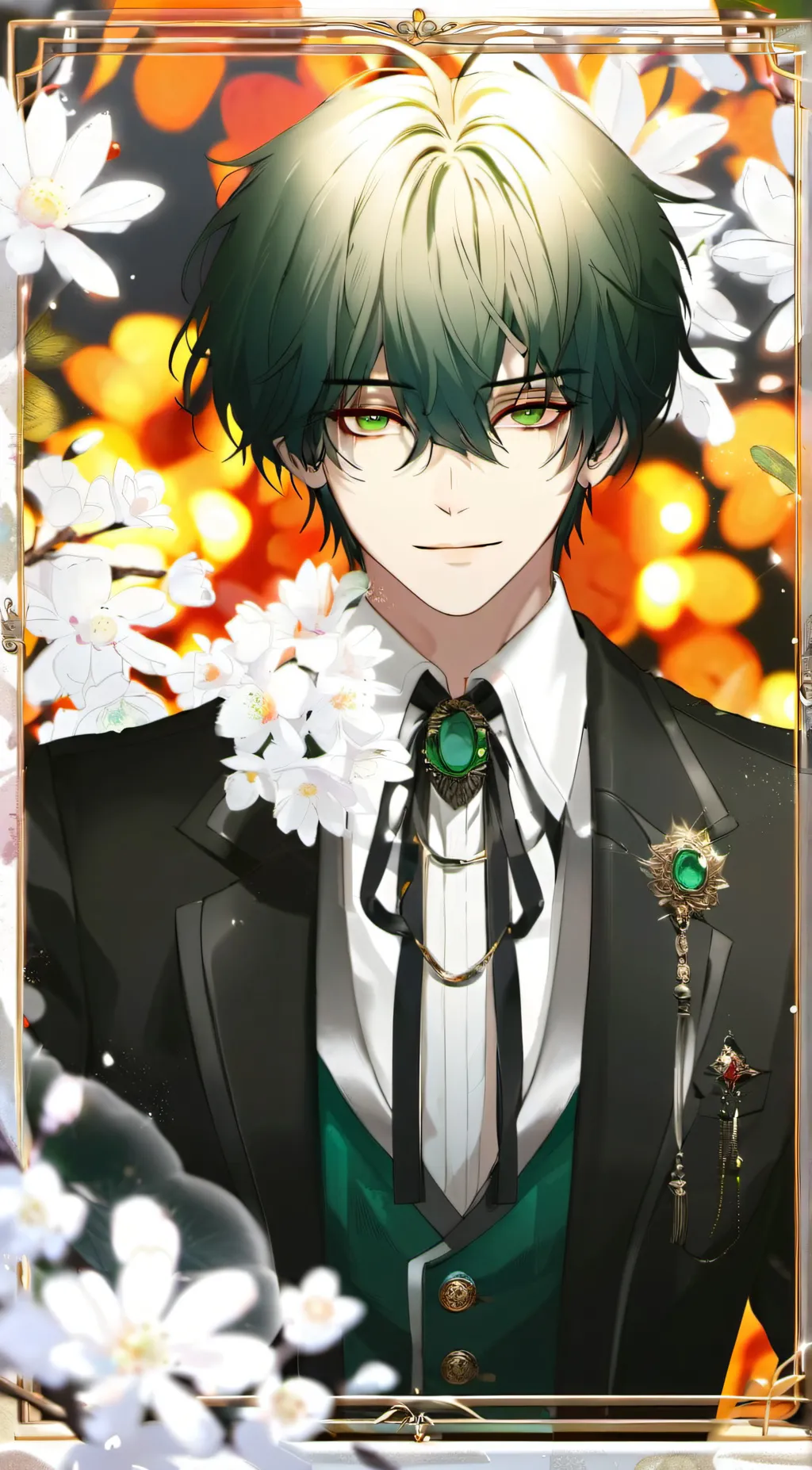 ai character: V! Deku background