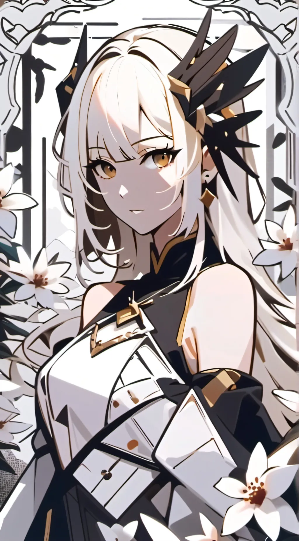 ai character: Group girls background