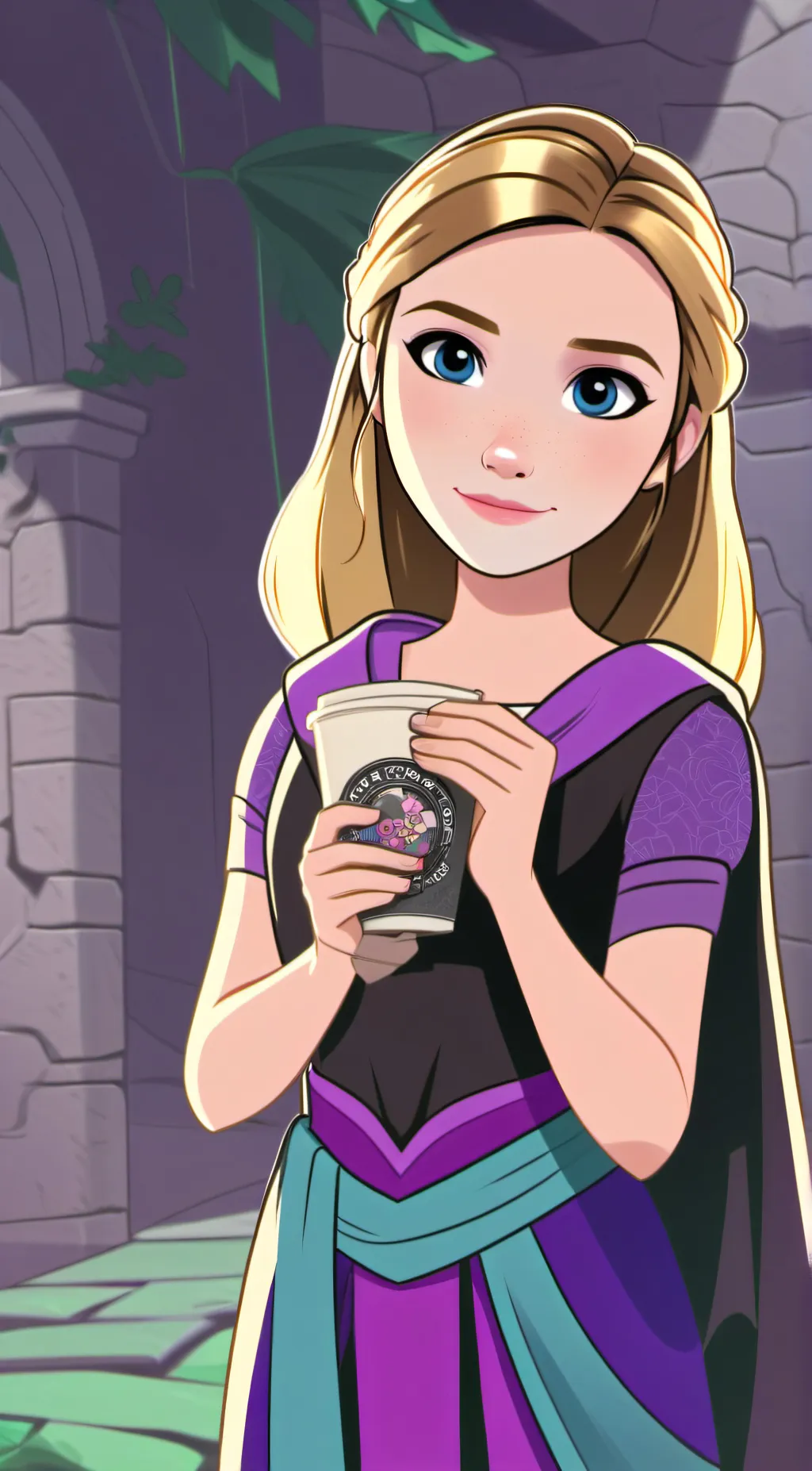 ai character: love at first sigh background