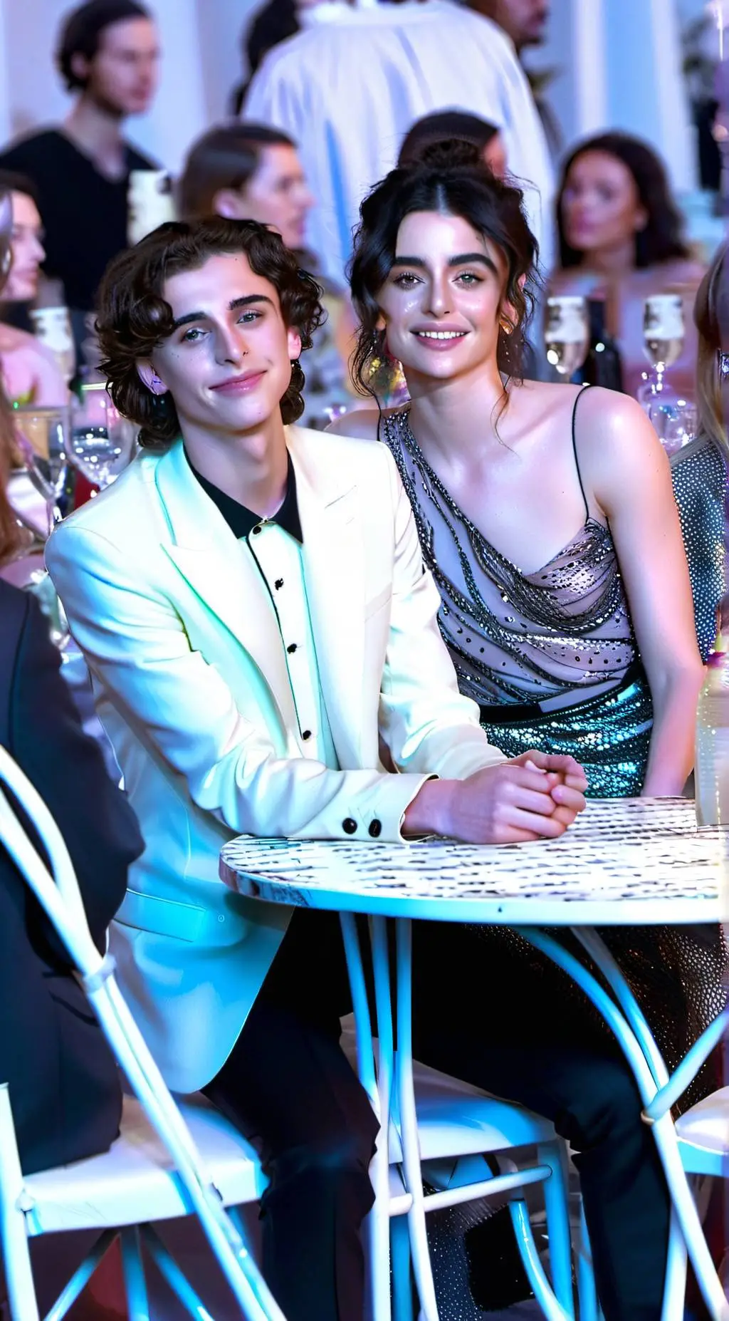 Talkie AI - Chat with Timothée Chalamet