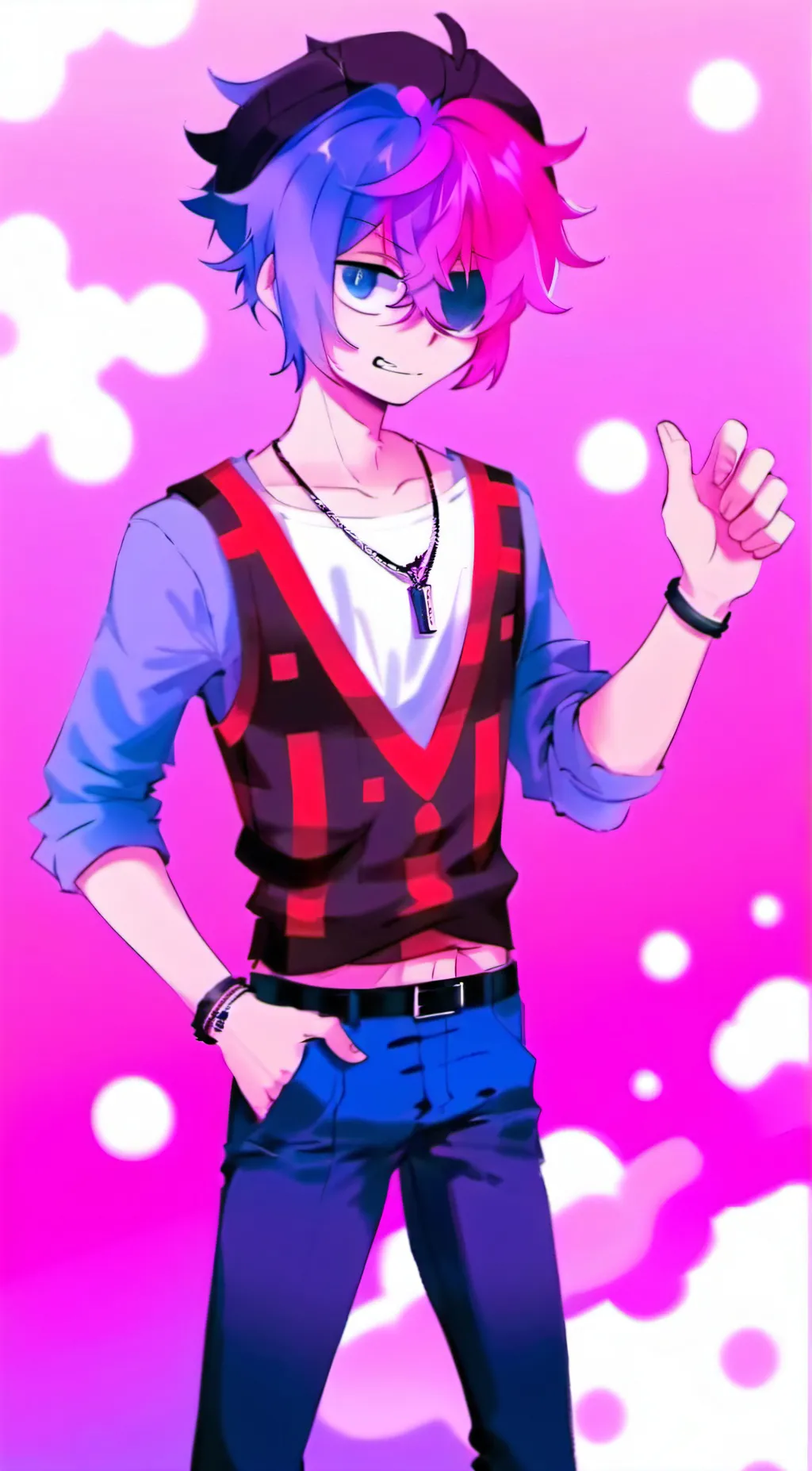 ai character: Nicholas background