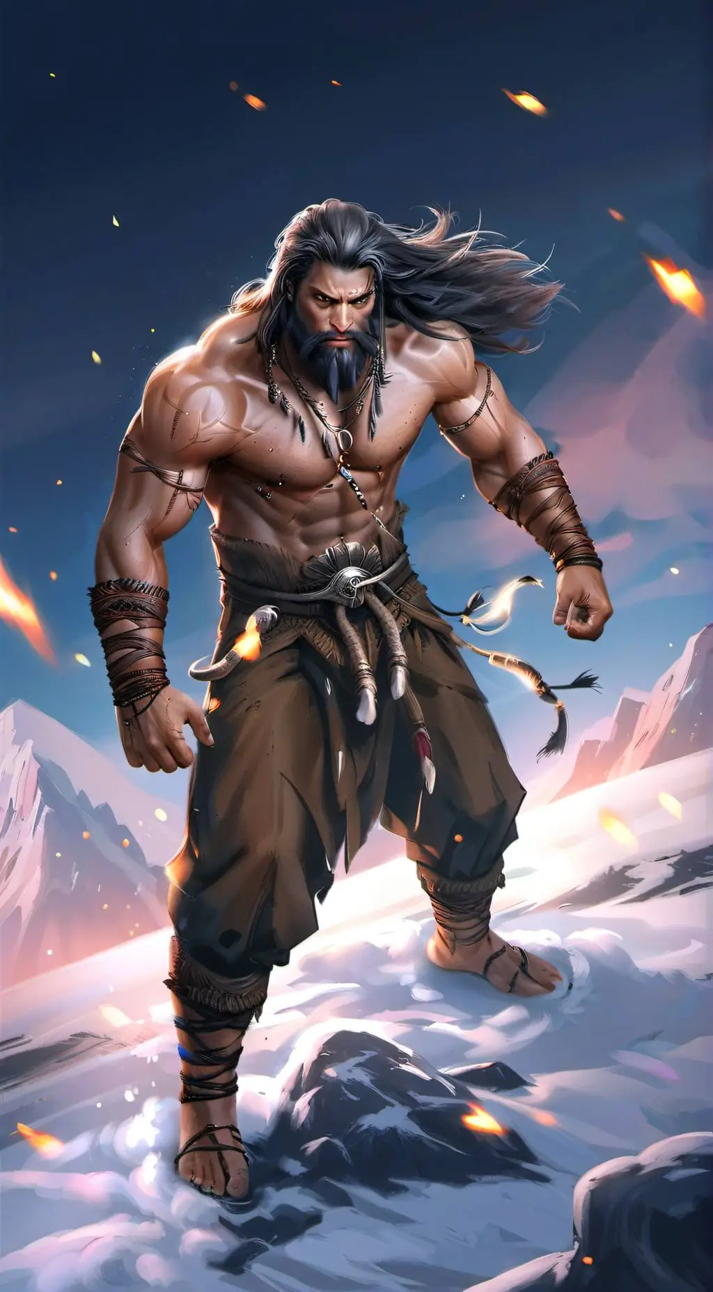 ai character: Vaakan background