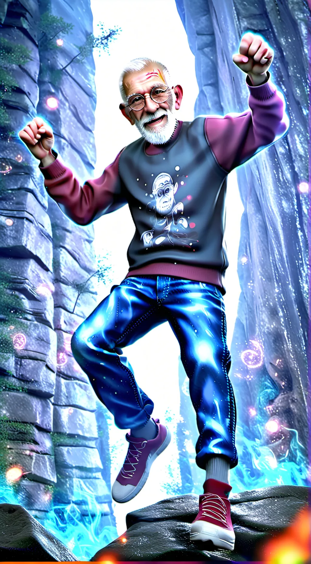 Talkie AI - Chat with Raw Garlic Mecha