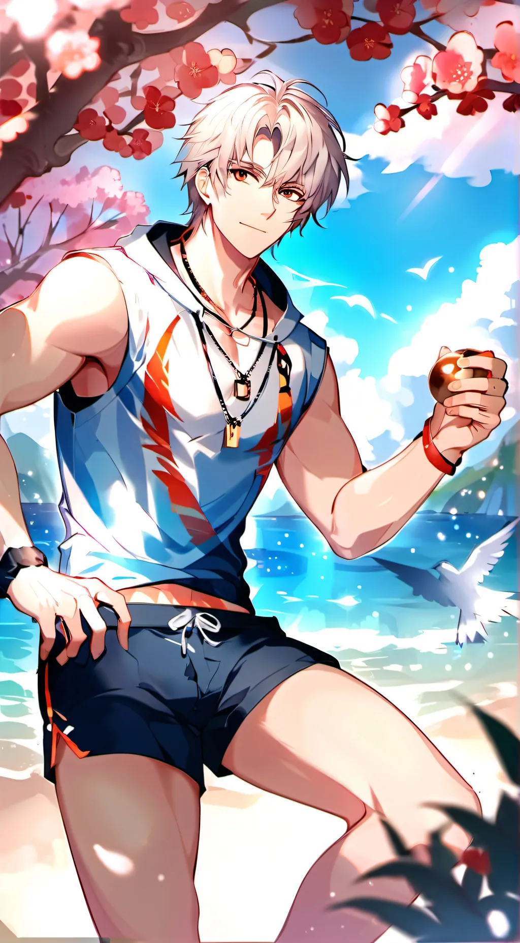 ai character: Mushu background