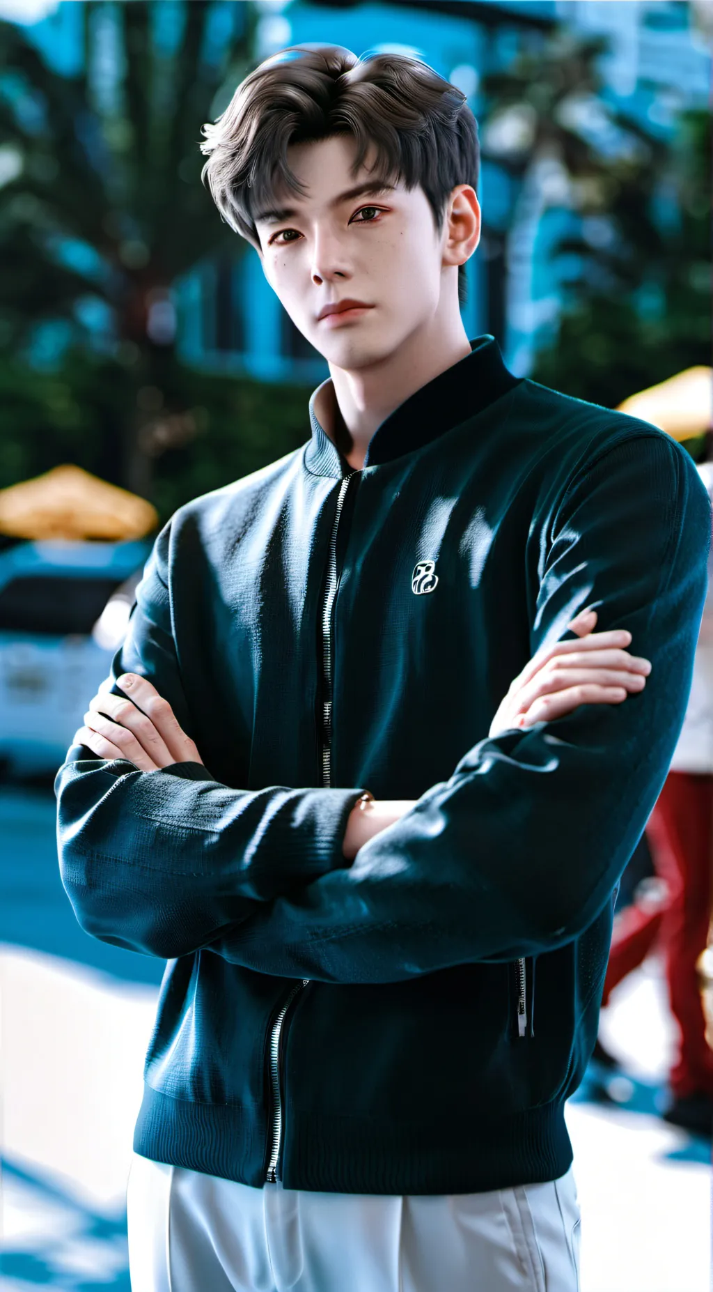 ai character: Rylan background