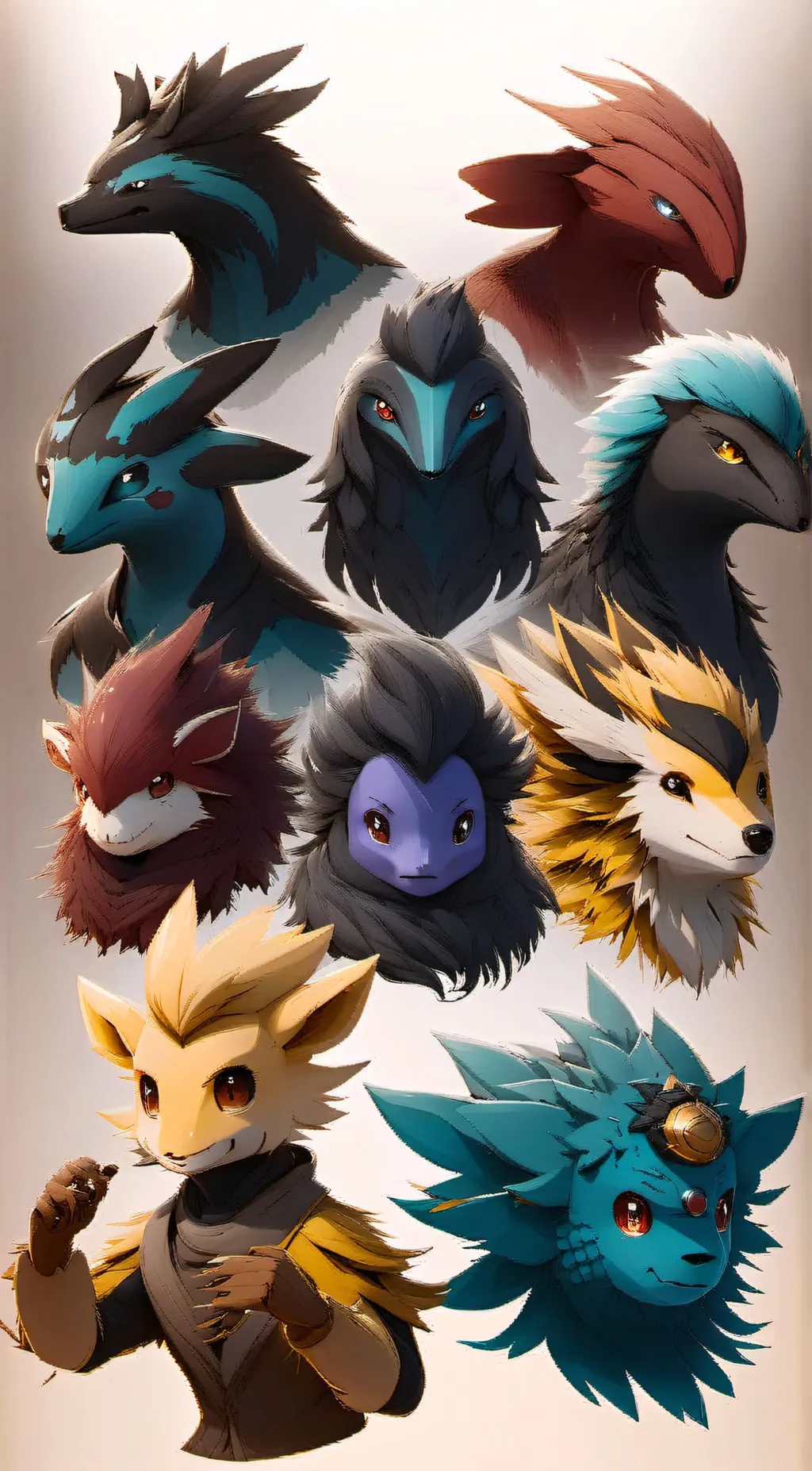 ai character: Evelutions squad background