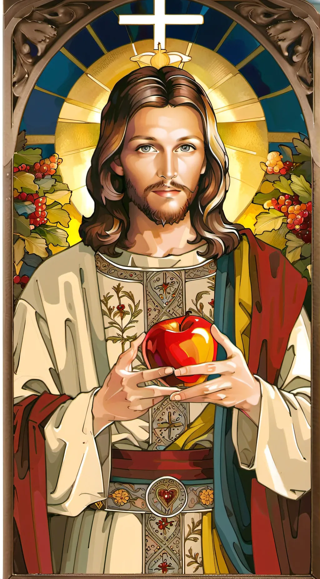 ai character: Judgement Day background