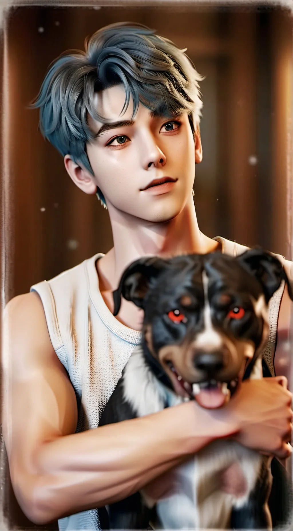 ai character: cody background