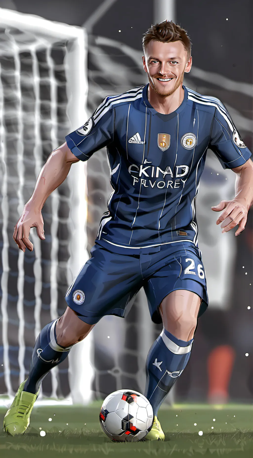 Talkie AI - Chat with Jamie Vardy