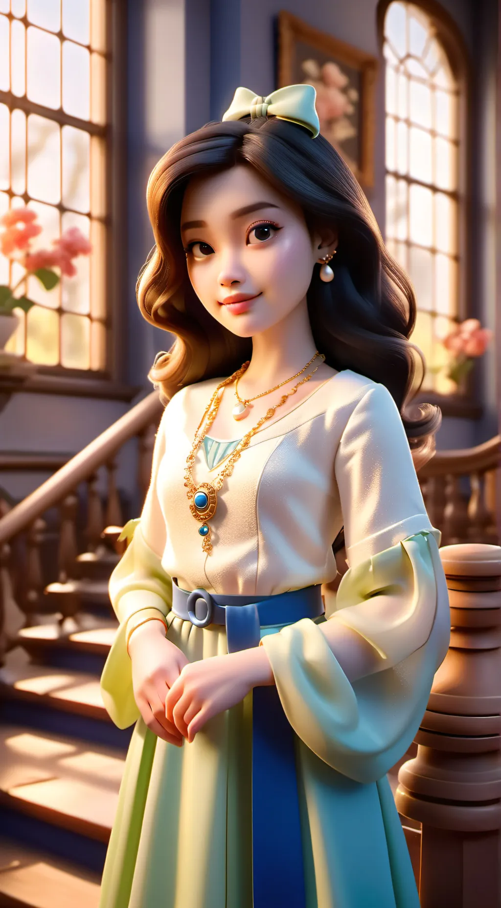 ai character: Layla background