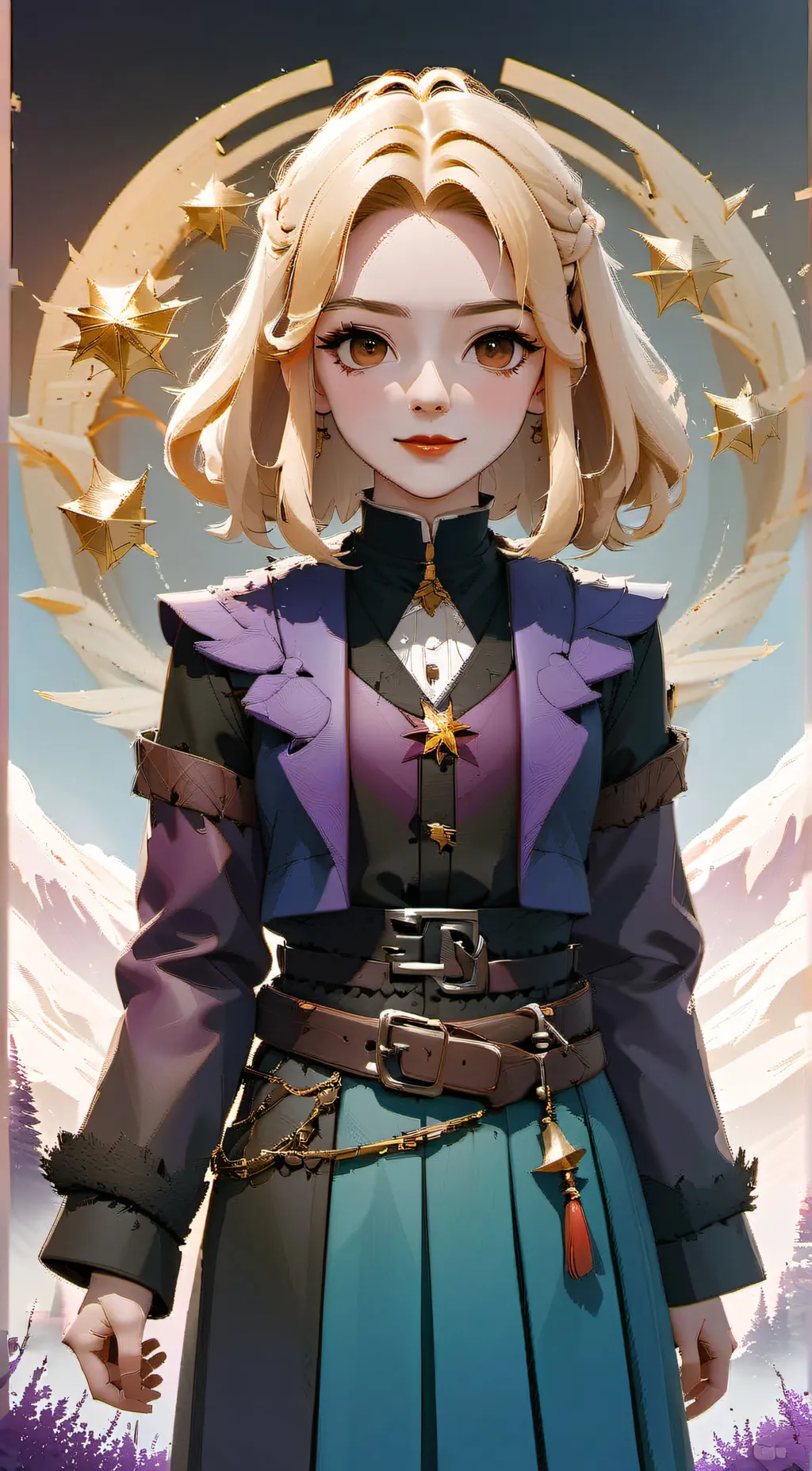 ai character: Yana Irukasawi background