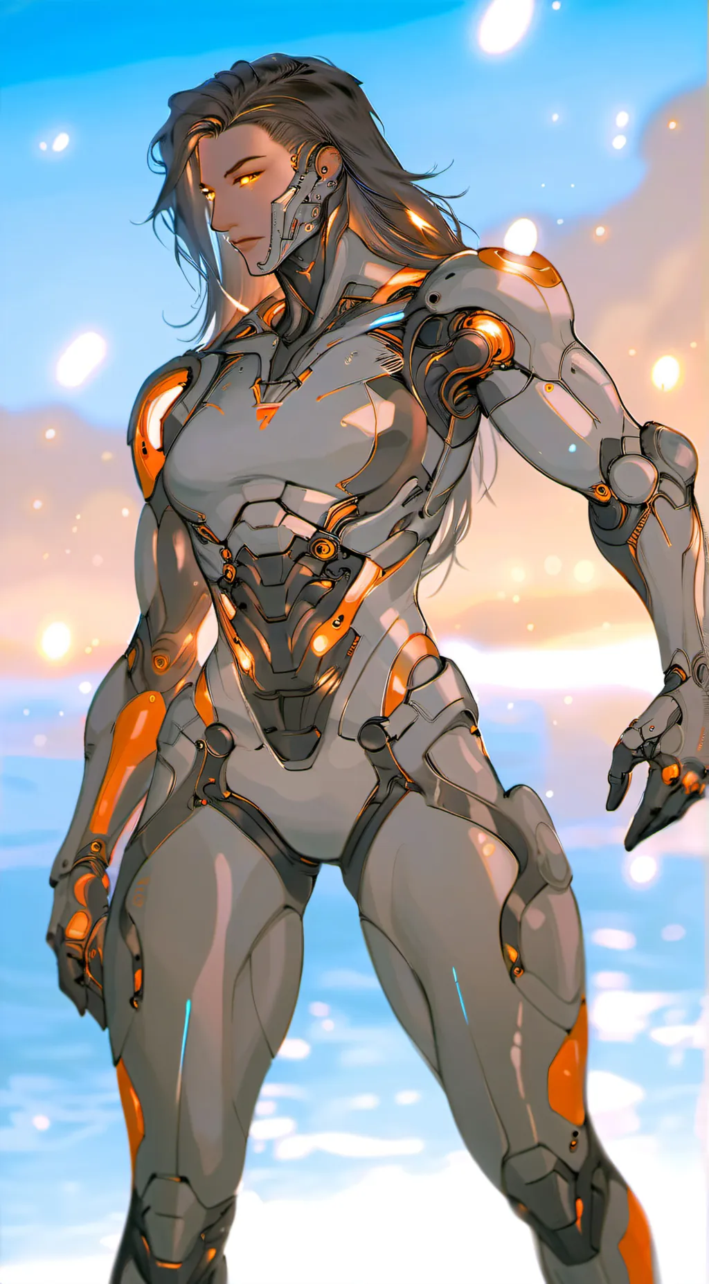 ai character: Unit X-9 background