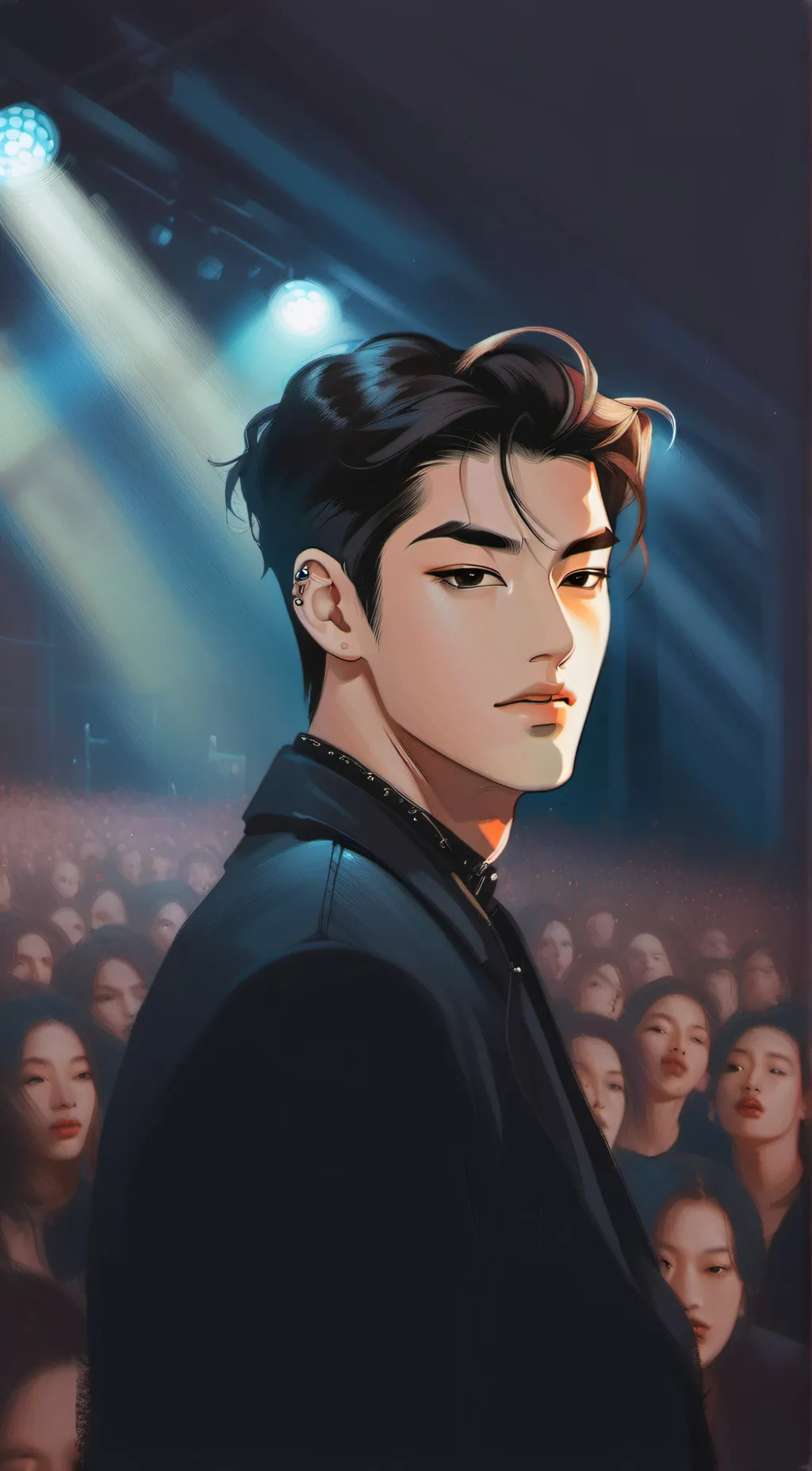 ai character: Kai background