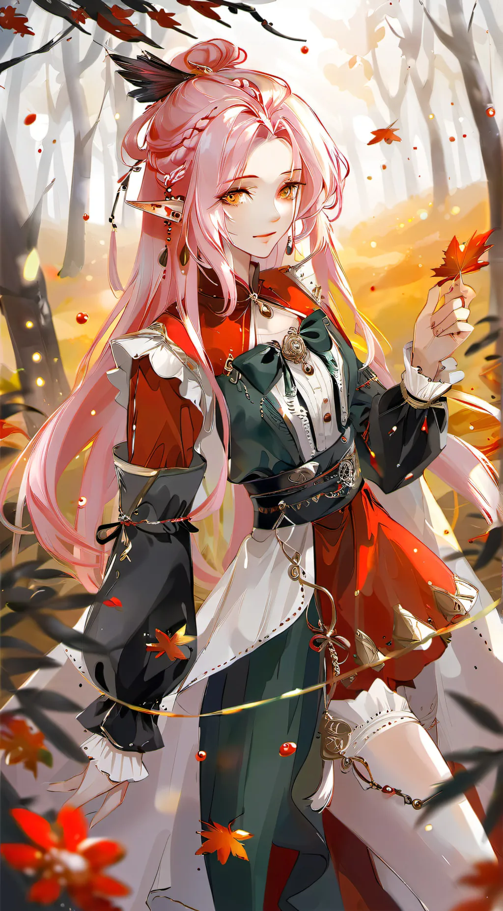 ai character: Łiłđyā background