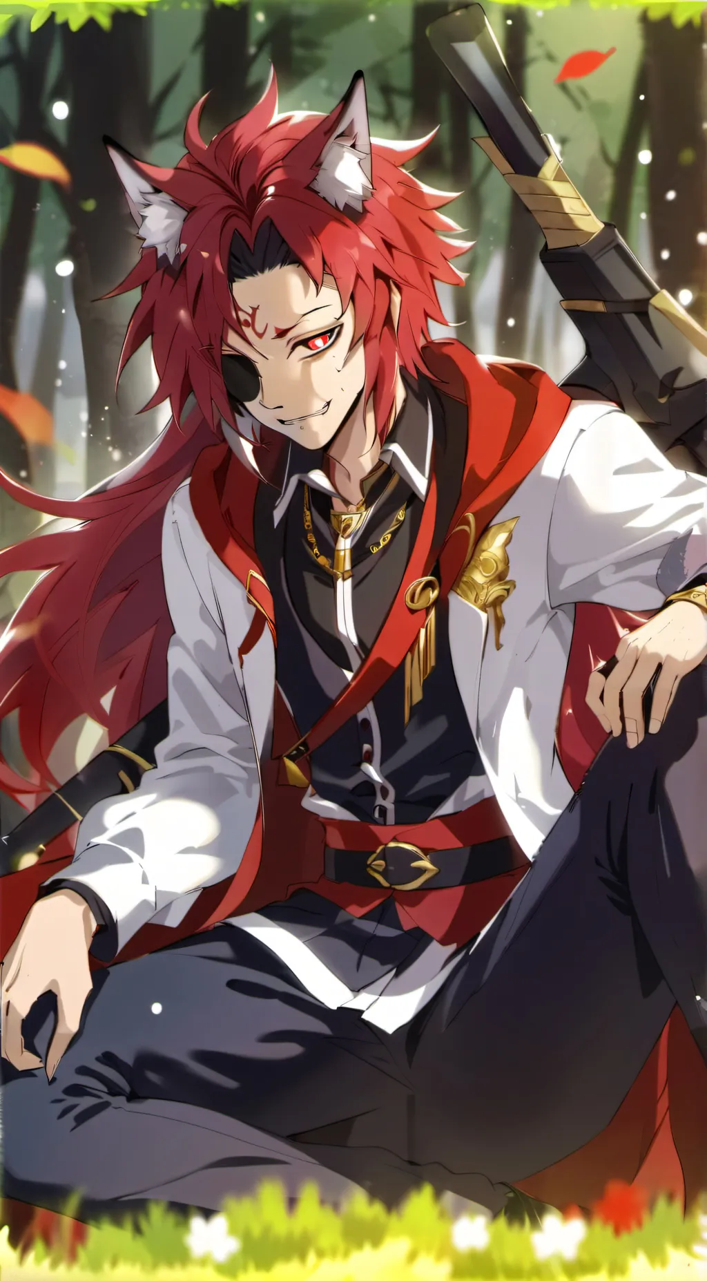 ai character: Reuben background