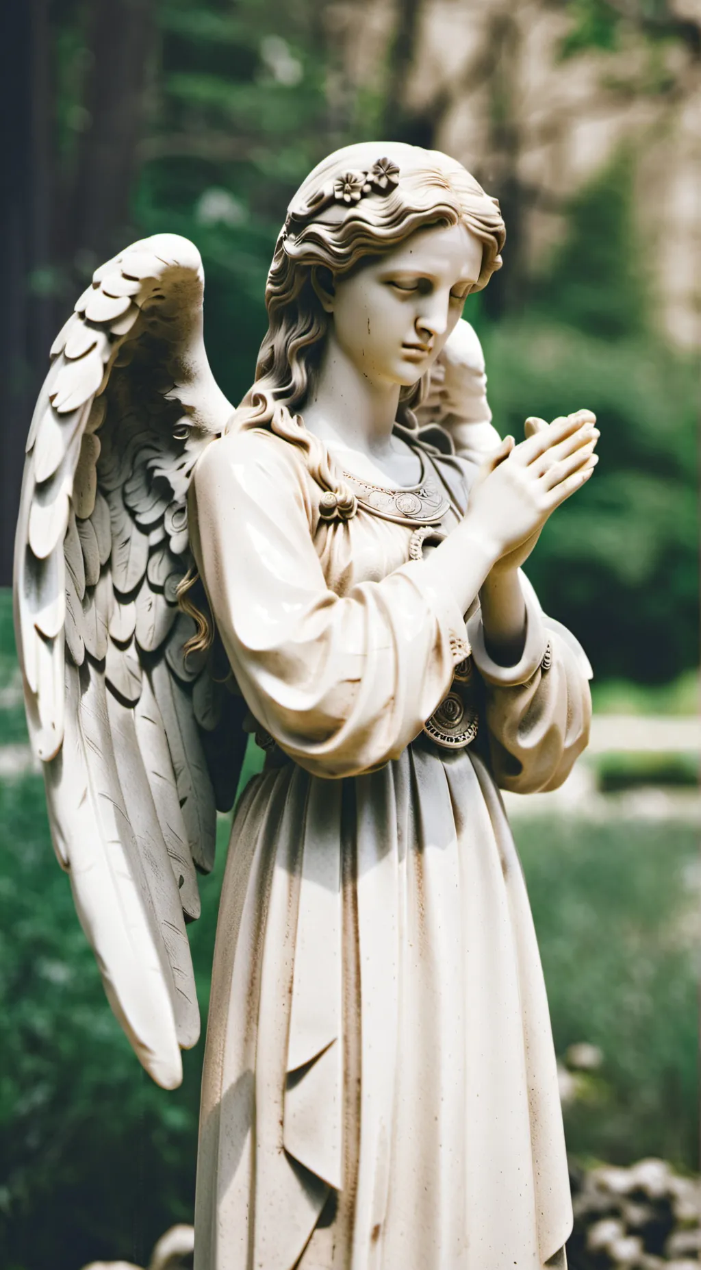 ai character: profet background