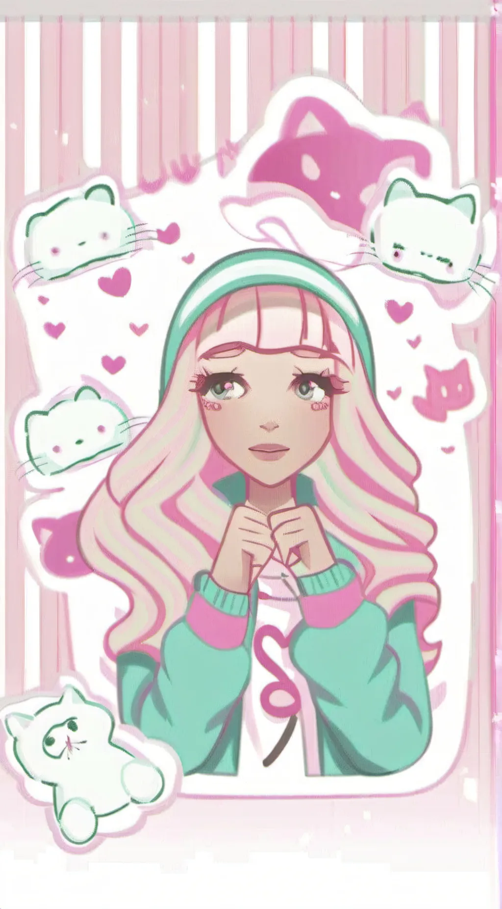 ai character: Emily  background