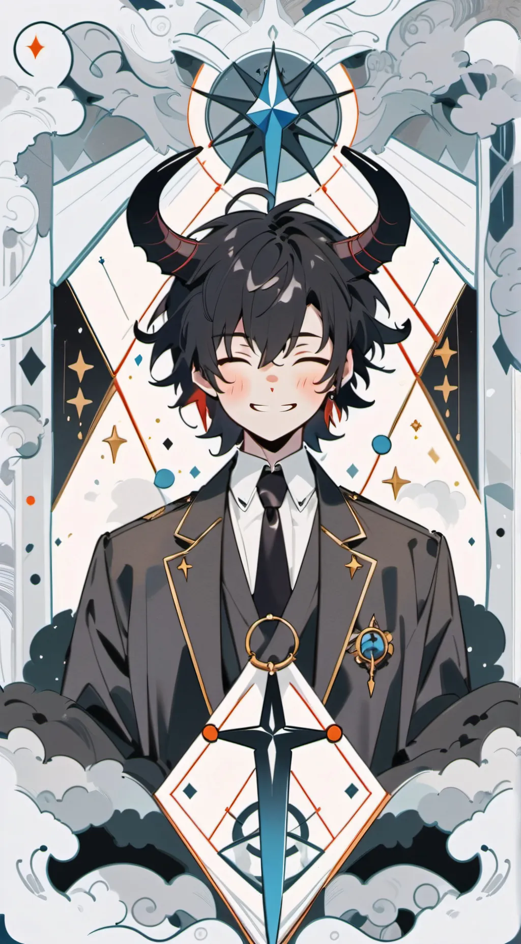 ai character: tokito background