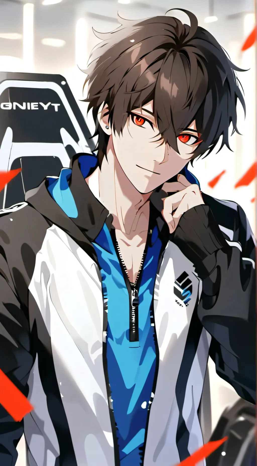 ai character: Cash background