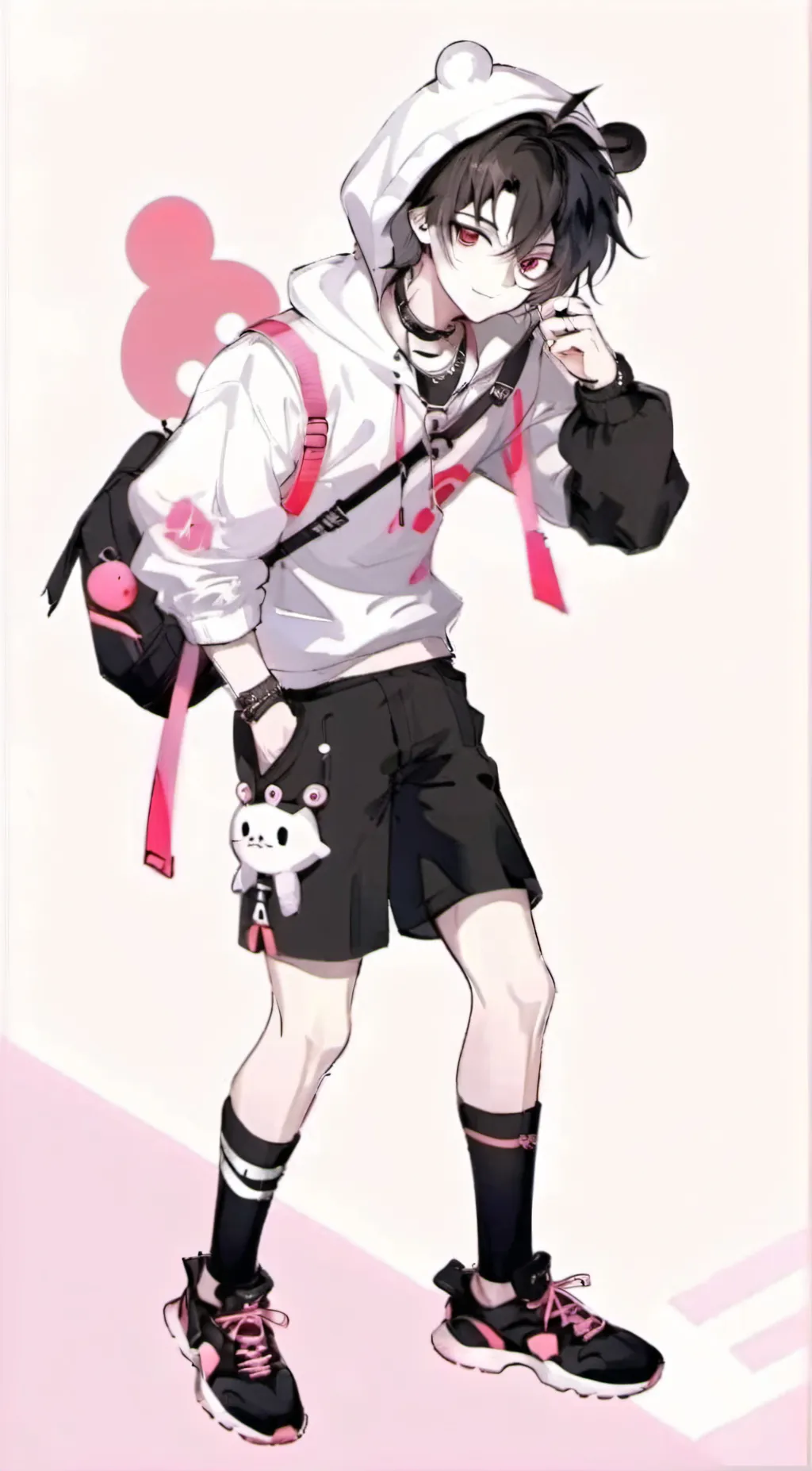 ai character: ~Devon~ background