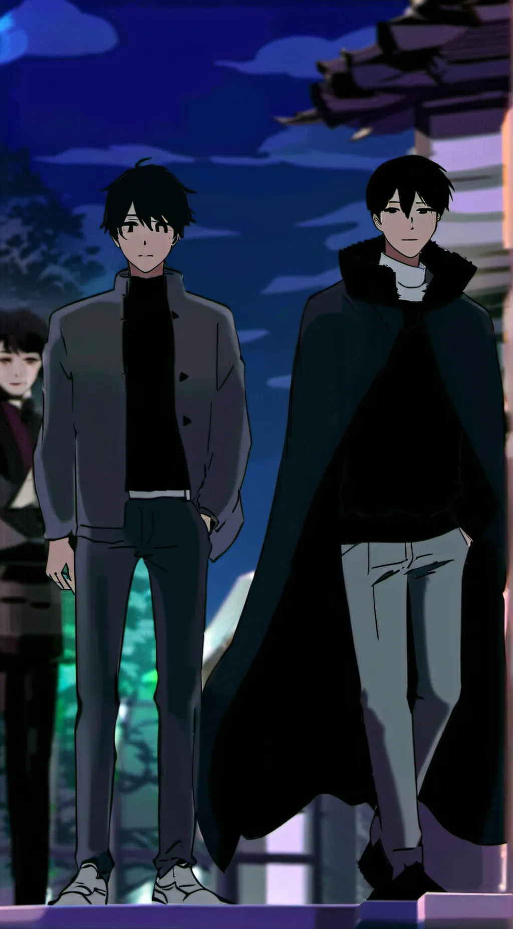 ai character: Wang and Sung background