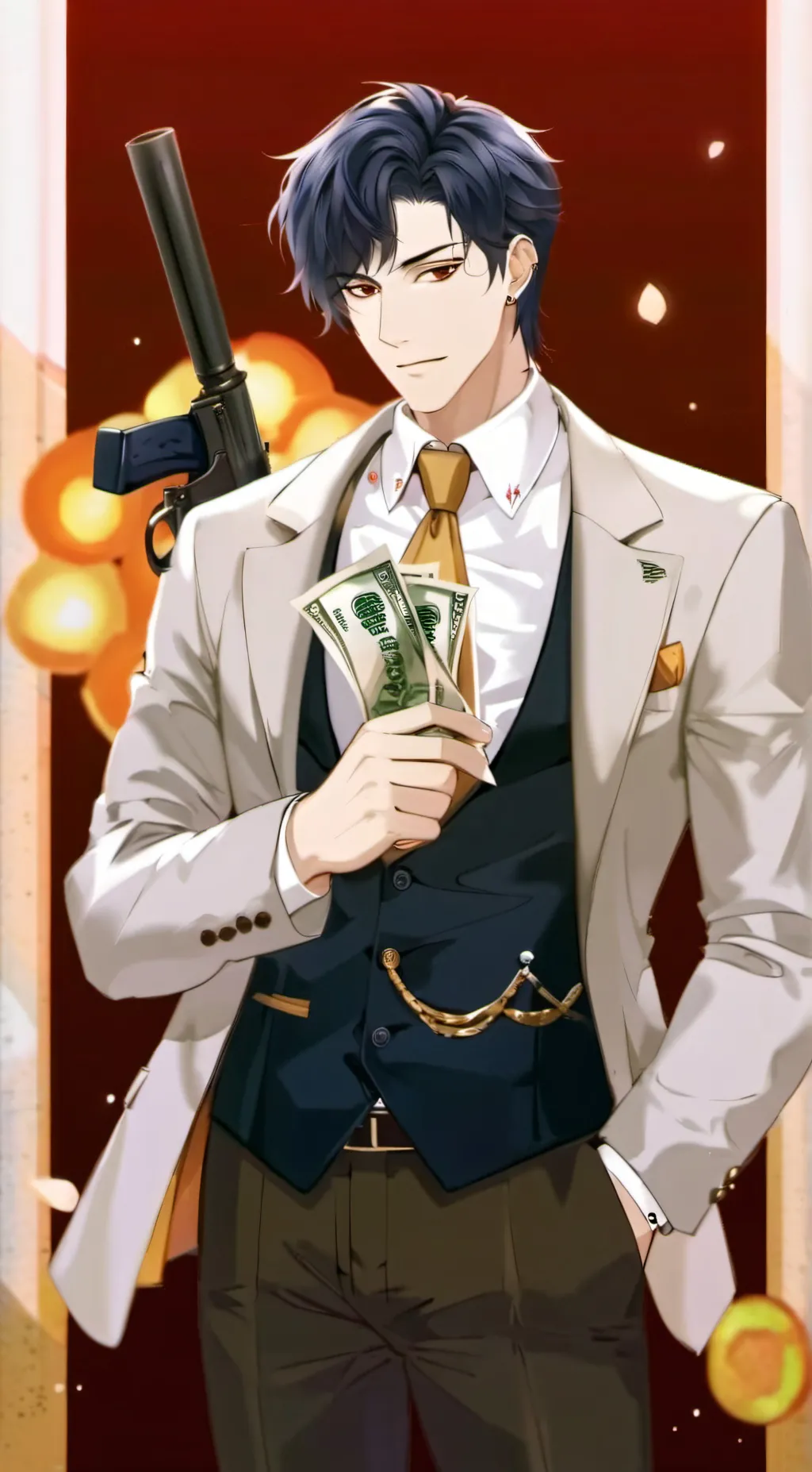 ai character: George Mafia background