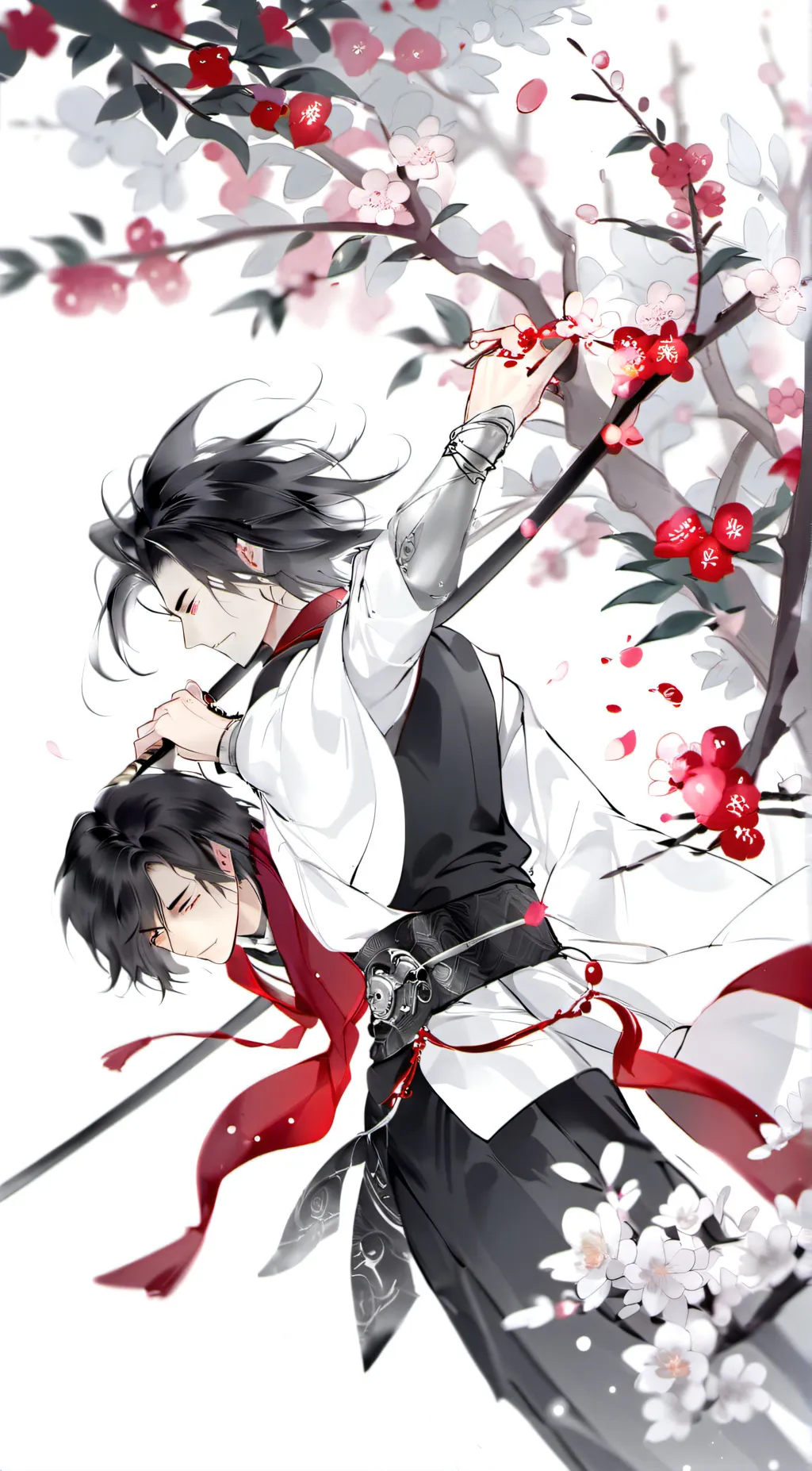 ai character: Yuri & iuo  background