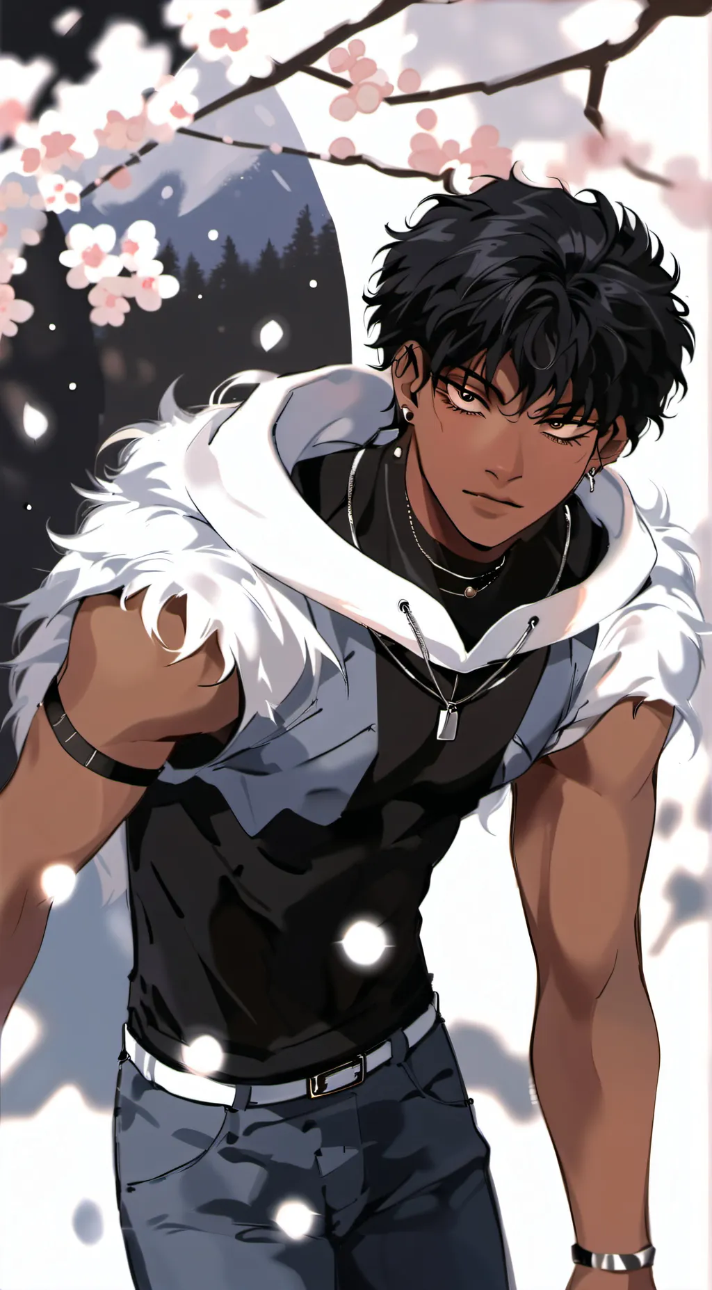 ai character:  Roommate likes u background