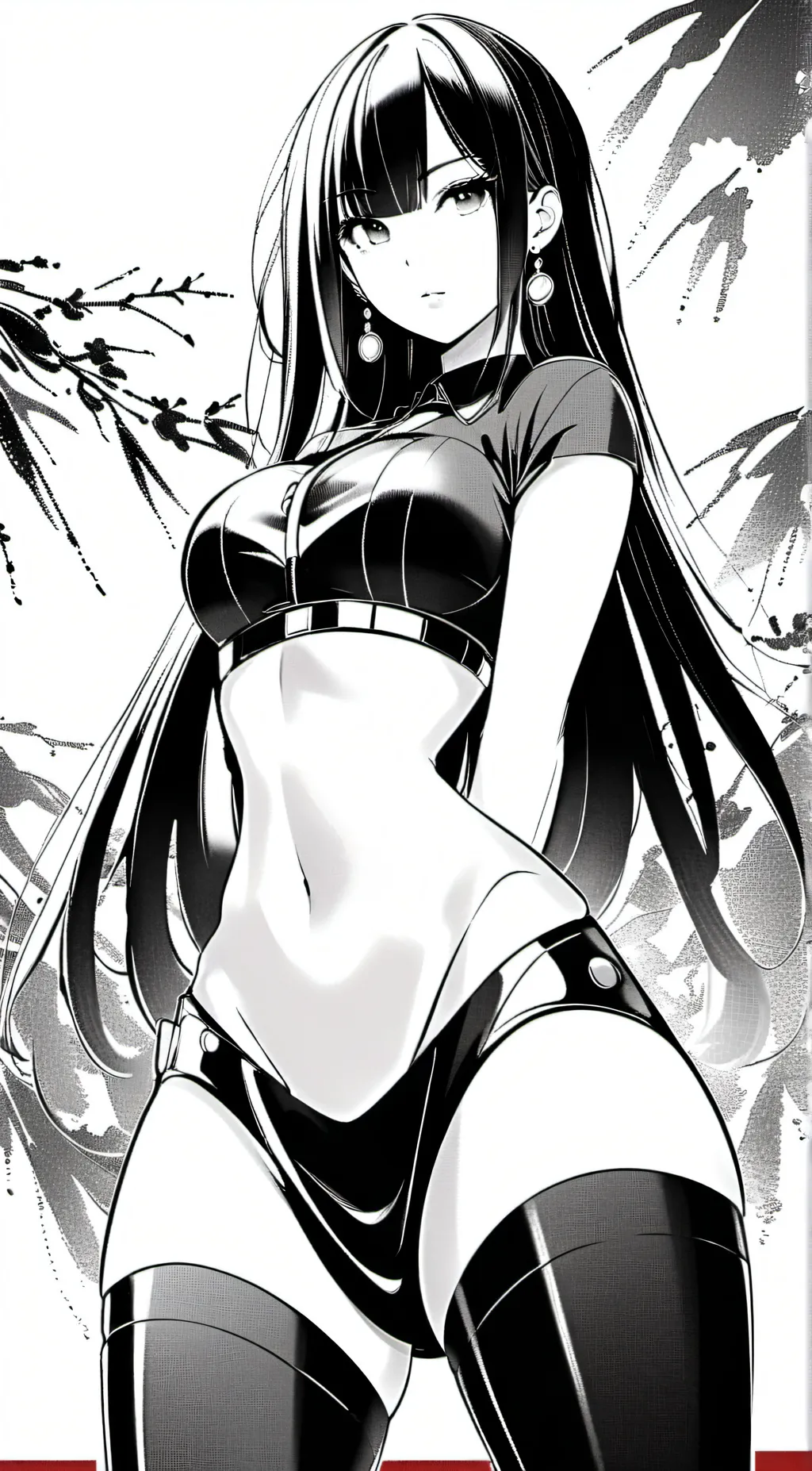 ai character: Xavier  background