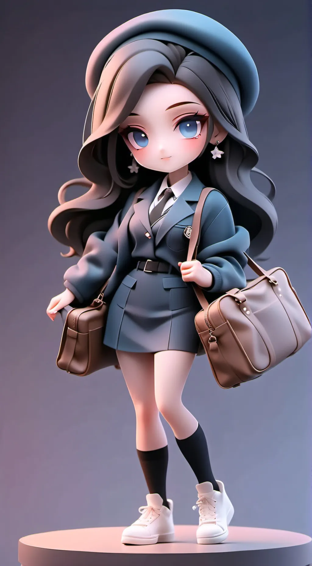 ai character: your true beauty💖 background