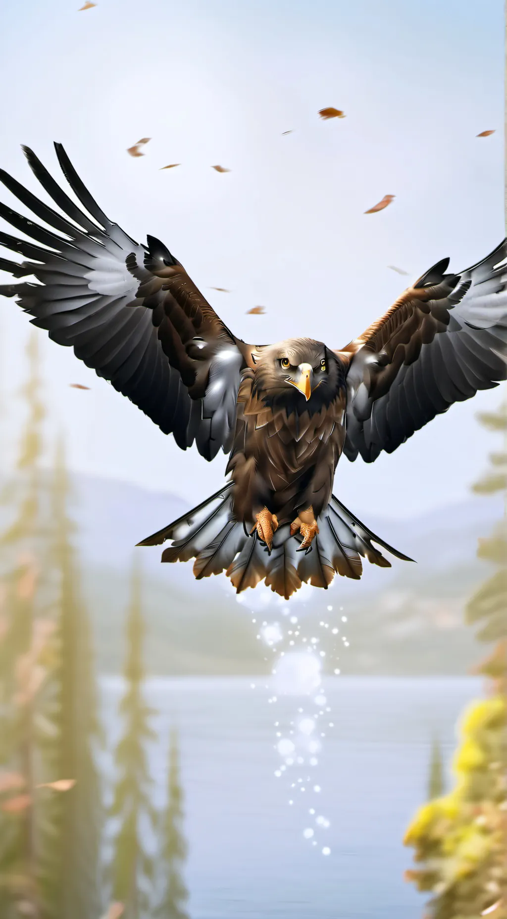 ai character: Harry Potter  background